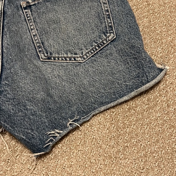 Zara split hem denim shorts - Picture 9 of 10